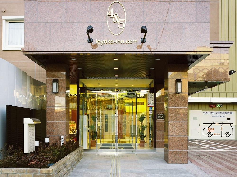 Toyoko Inn Tokyo Eki Shin Ohashi Mae Екстериор снимка