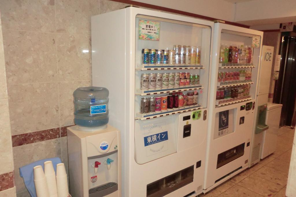 Toyoko Inn Tokyo Eki Shin Ohashi Mae Екстериор снимка